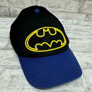 Vintage Batman boys one side baseball‎ hat cap DC Comjcs